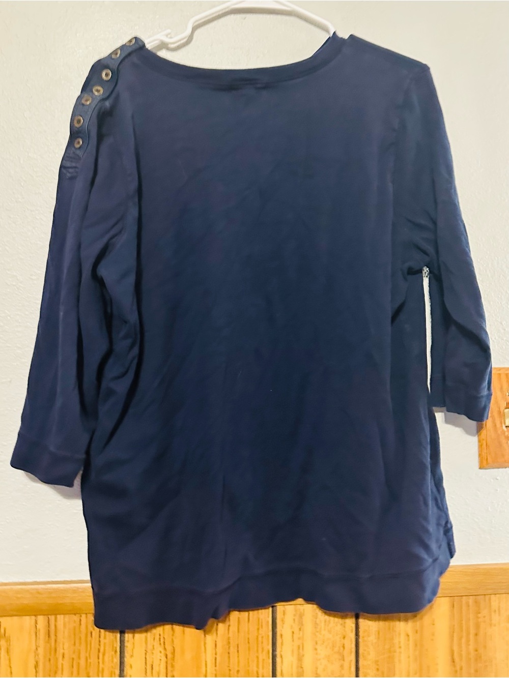 LRL Lauren Jeans Co. Ralph Lauren women size 2X Navy Blue
